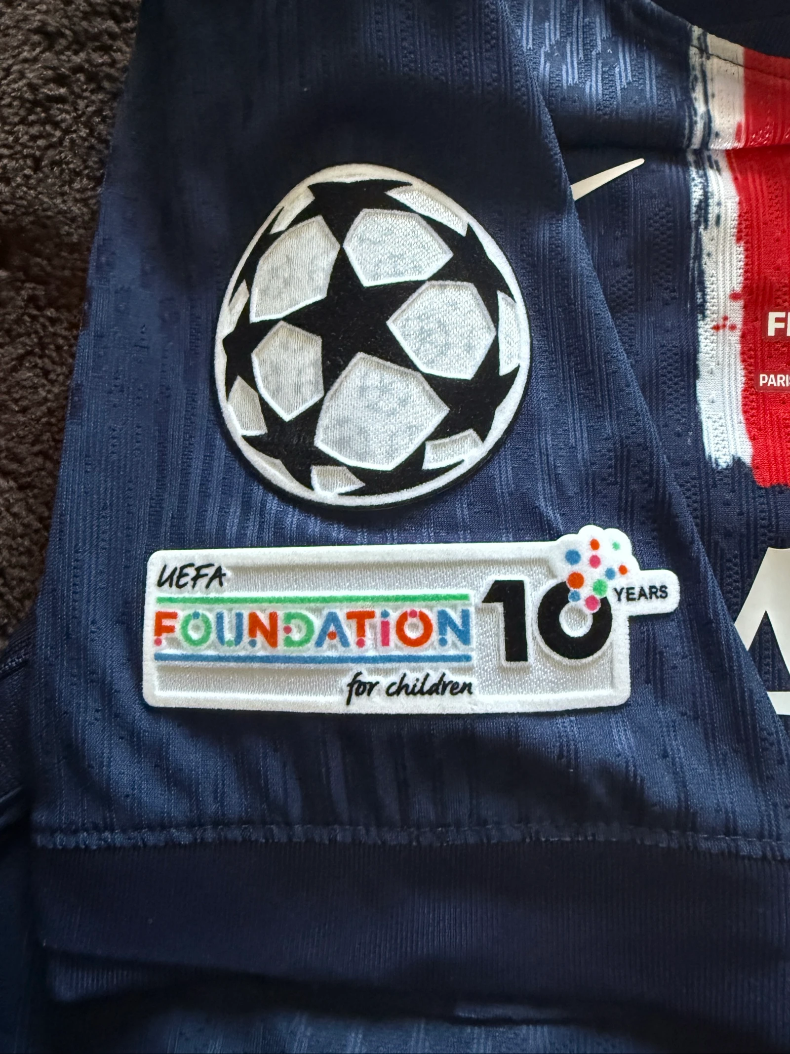 Officieel Psg-shirt 2024/2025 Doué Vapor Match Maat S Finale München Champions League Nieuw – photo 7